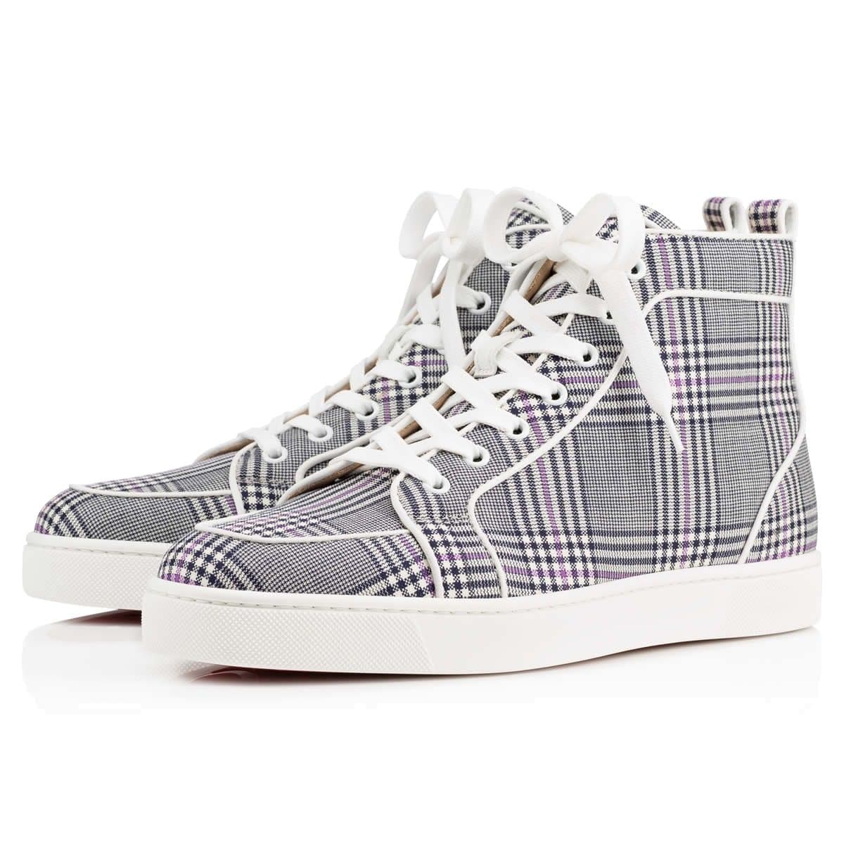 Christian Loubutin Tartan Shoes Rantus Orlato