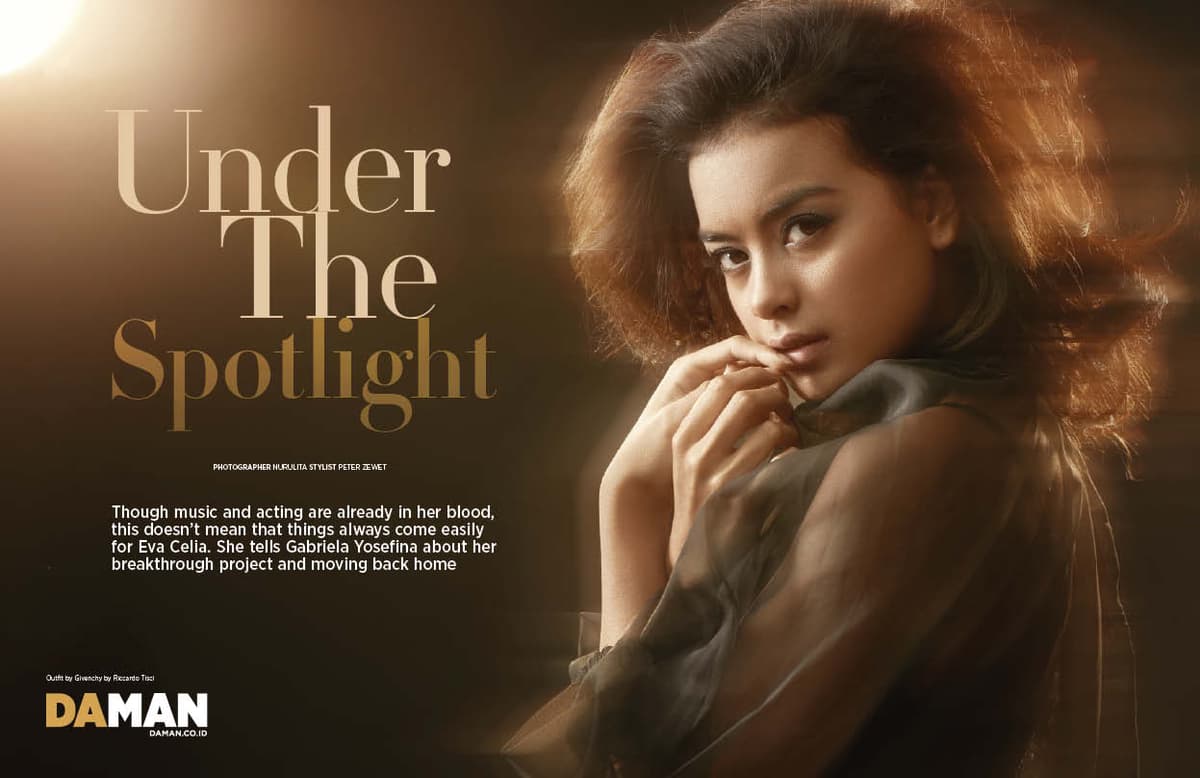 Exclusive Feature Eva Celia 5