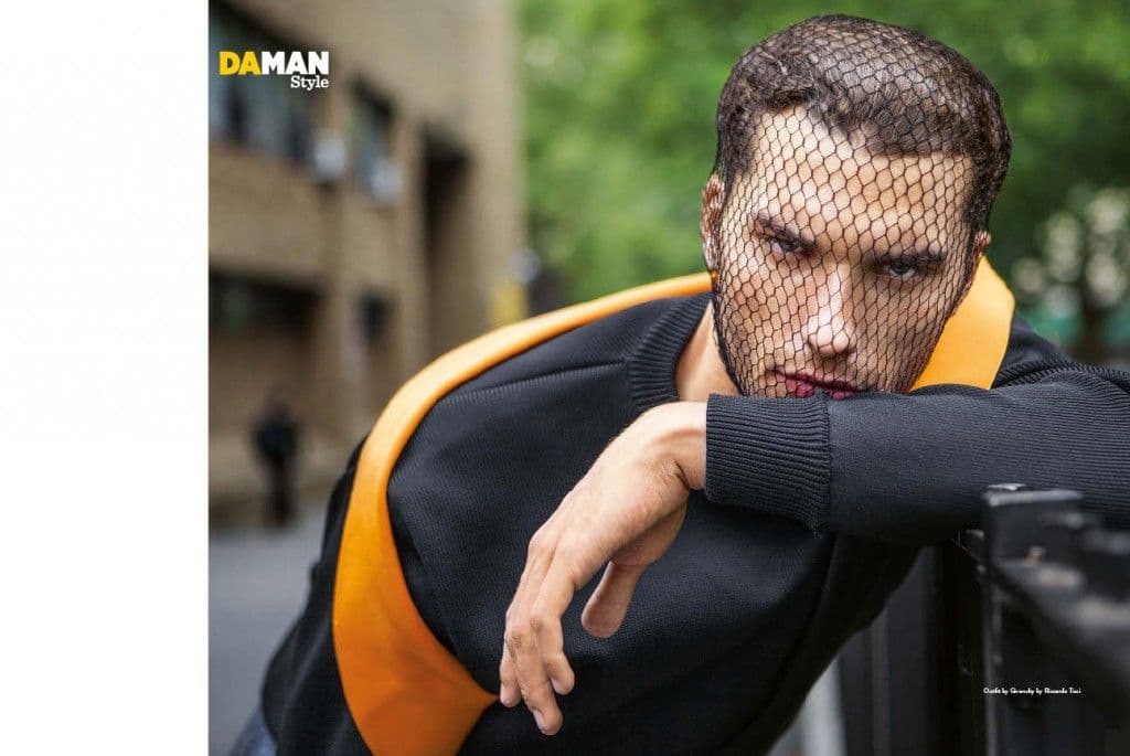 Aurelien Muller Feature Fashion Spread DAMAN