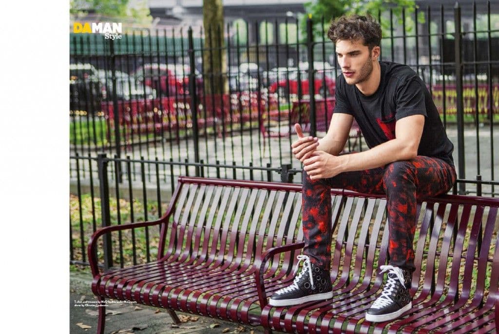 Aurelien Muller Feature Fashion Spread DAMAN