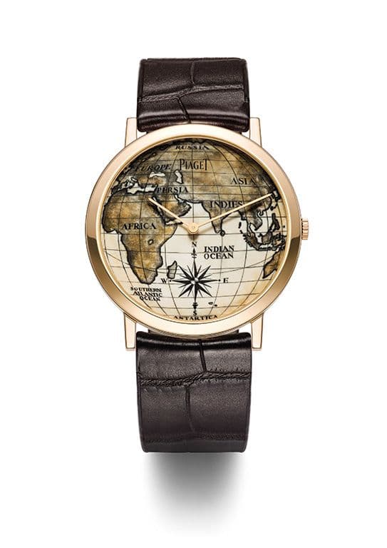 Piaget Altiplano Scrimshaw DAMAN