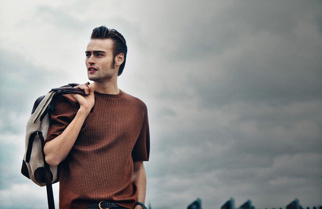 Salvatore Ferragamo "A Man's Story" Douglas Booth