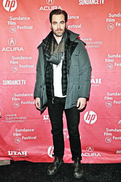 Chris Pine DA MAN