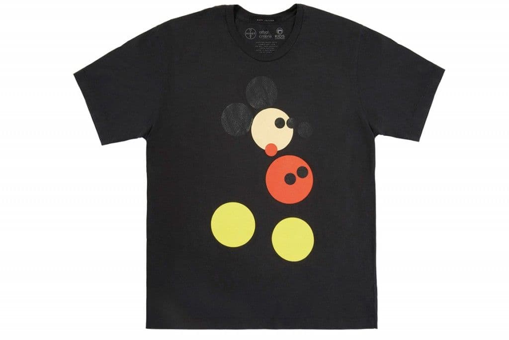 Damien Mickey Black Marc Jacobs
