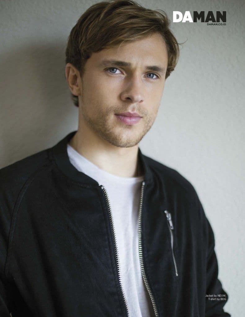 ONLINE FEATURE DA MAN William Moseley January 2015