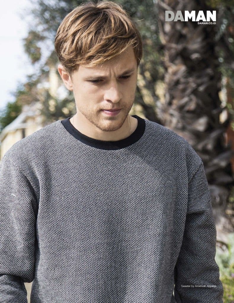 ONLINE FEATURE DA MAN William Moseley January 2015