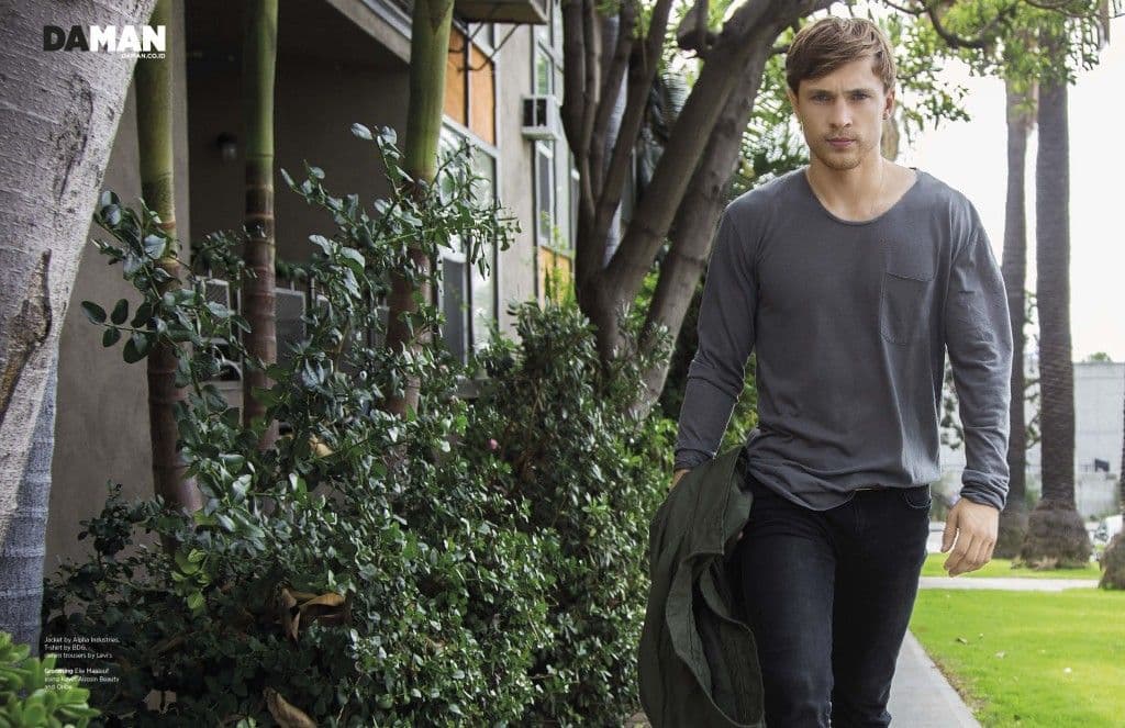 ONLINE FEATURE DA MAN William Moseley January 2015