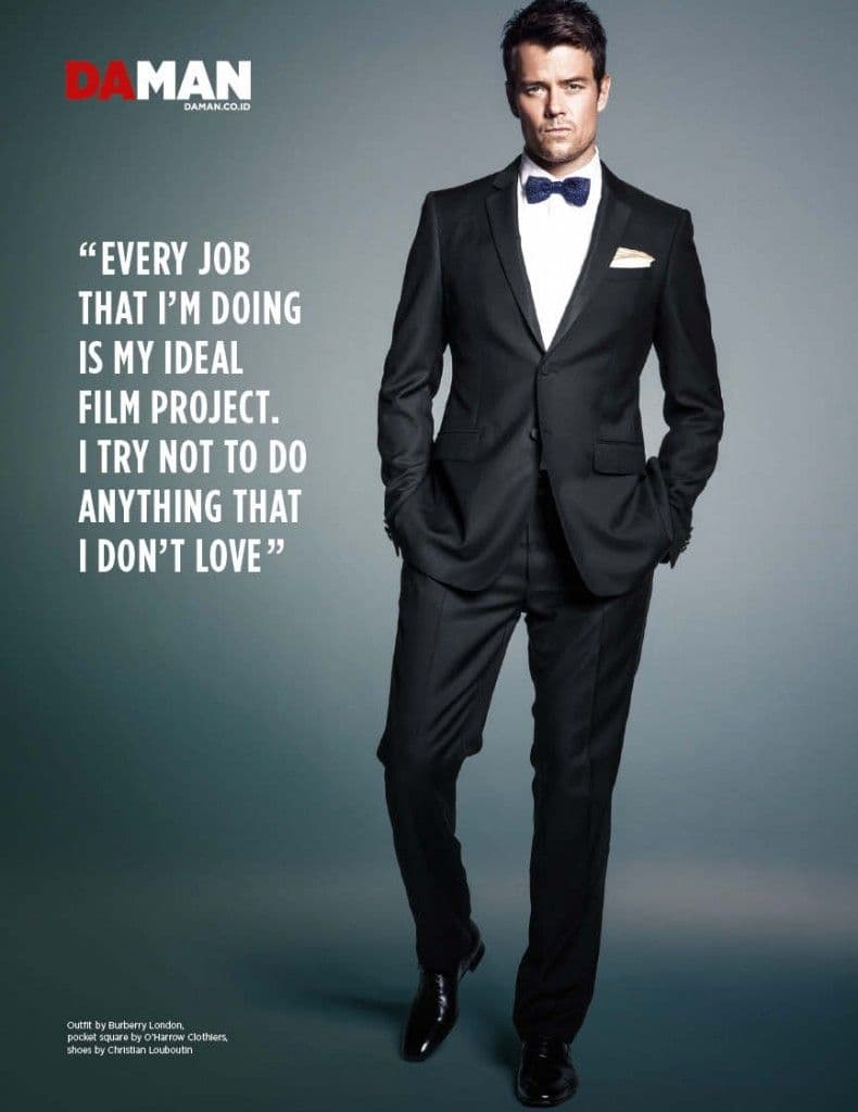 Josh Duhamel DA MAN