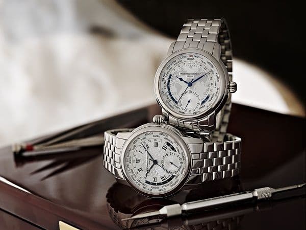 Frederique Constant Manufacture Worldtimer FC-718MC4H6B1 - 1