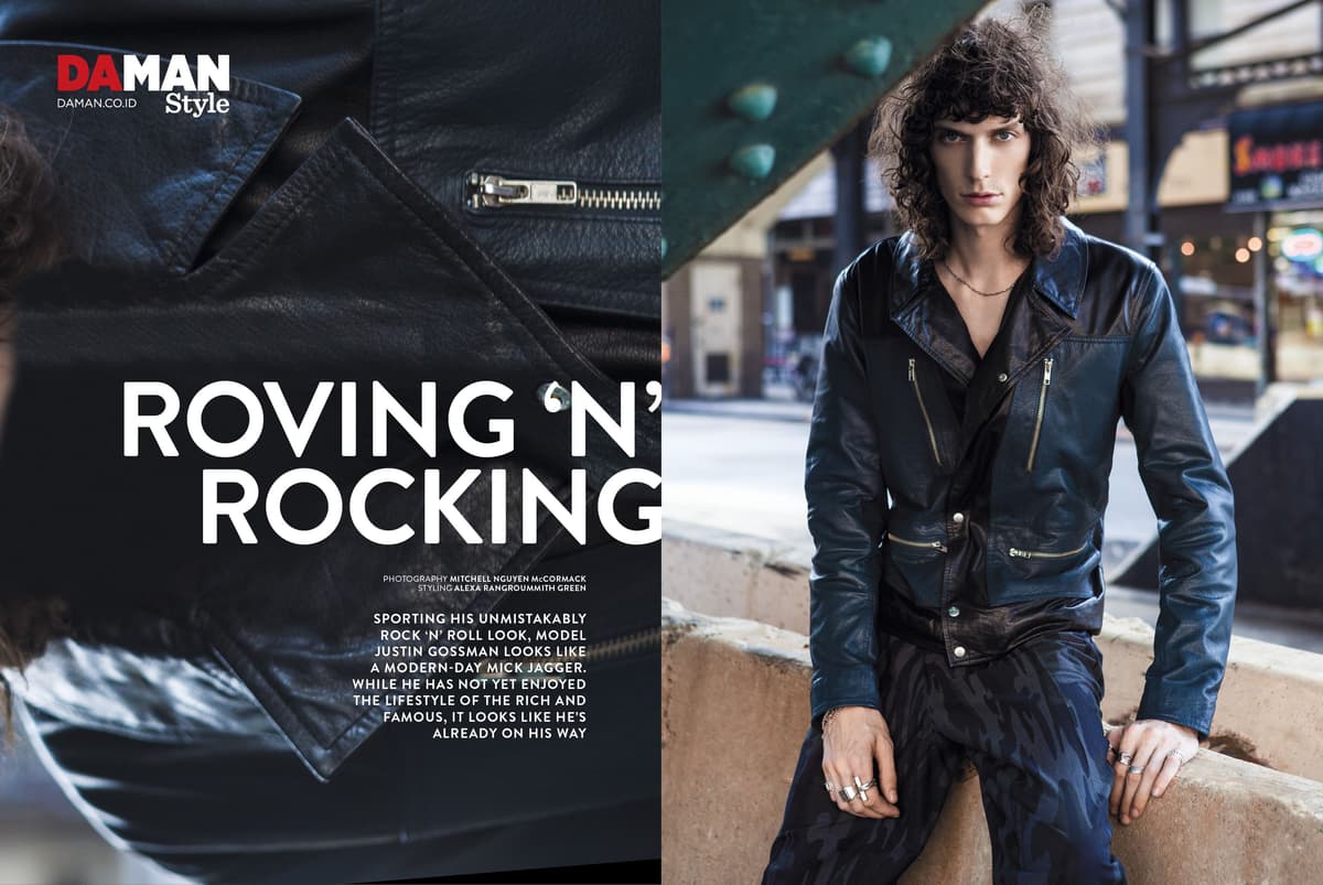 Fashion Spread: Roving N' Rocking