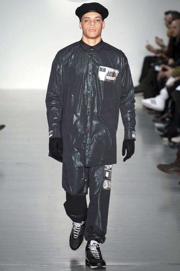 Fall/Winter 2015 Runway: Shiny Effects by Astrid Endersen