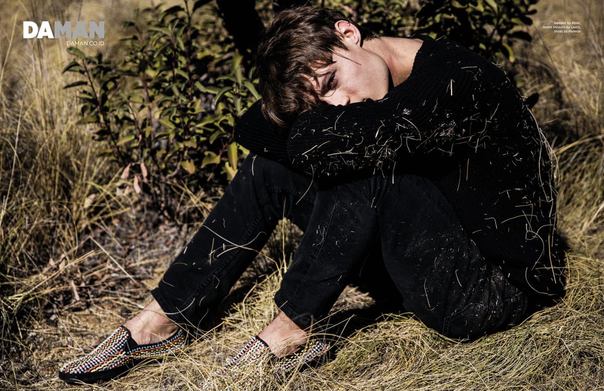 Andrew Raymond Thomas in Reiss, Levi's and Rivieras