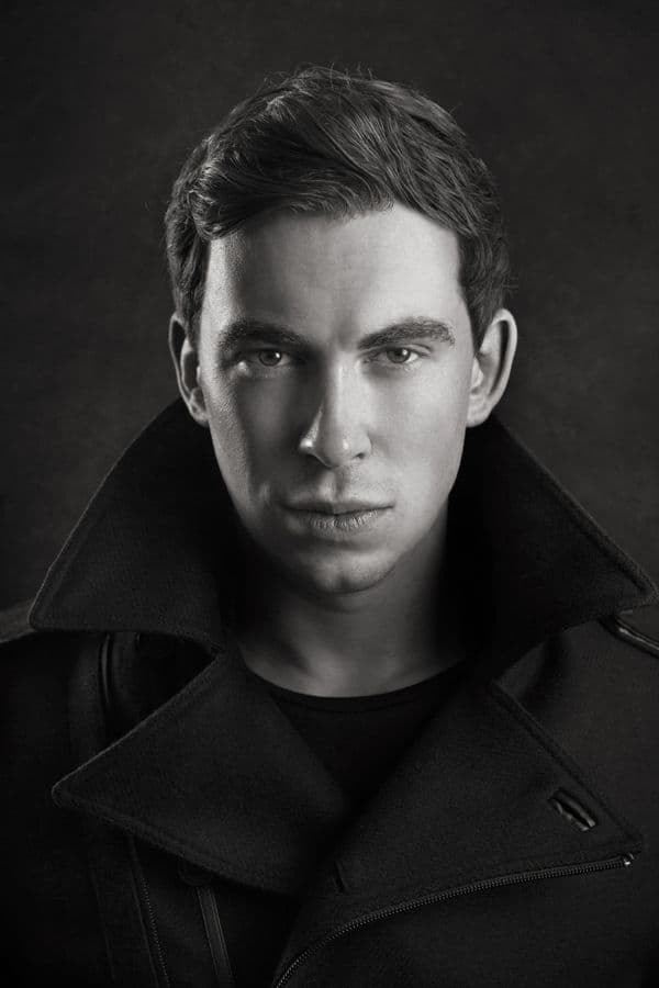 DJ Hardwell by Krijn van Noordwijk