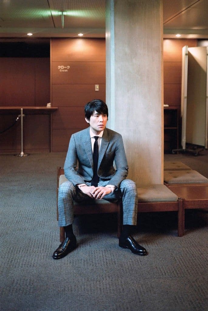 Ermenegildo Zegna Made in Japan Project Shohei-Shigematsu_01