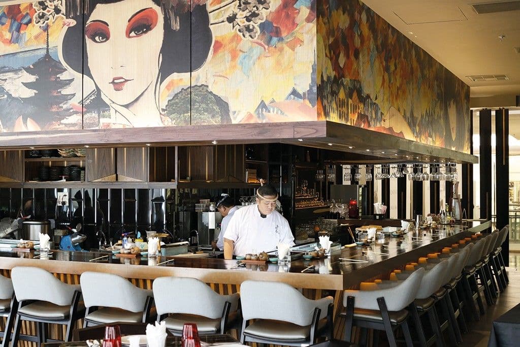 BAM Spanish and Japanese Restaurant Jakarta