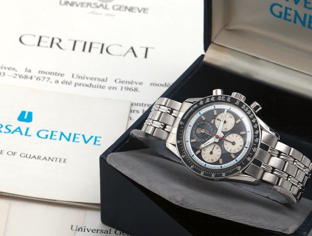 rolEx Tri-compax, 881.101/03, sTainlEss sTEEl, 1968