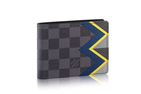 LOUIS VUITTON Damier Graphite Kakakoram LEATHER WALLET