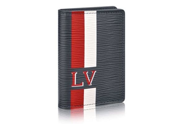 LOUIS VUITTON EPI STRIPES LEATHER POCKET ORGANIZER