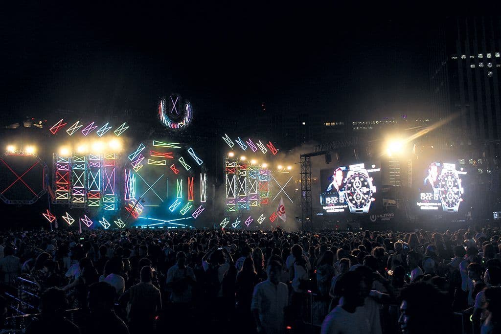 Ultra Japan David Guetta TAG Heuer