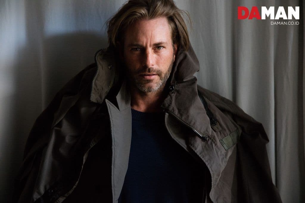 Chris Tschupp in Jacket by G-Star RAW sweater by Tommy Hilfiger