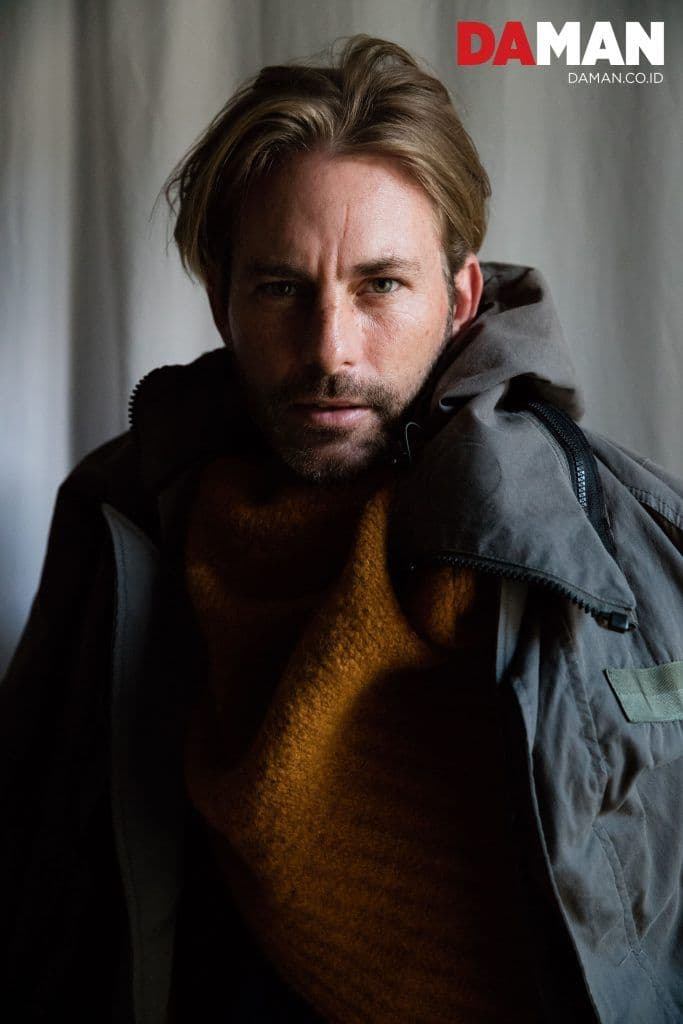 Chris Tschupp in Outfit by G-Star RAW-2