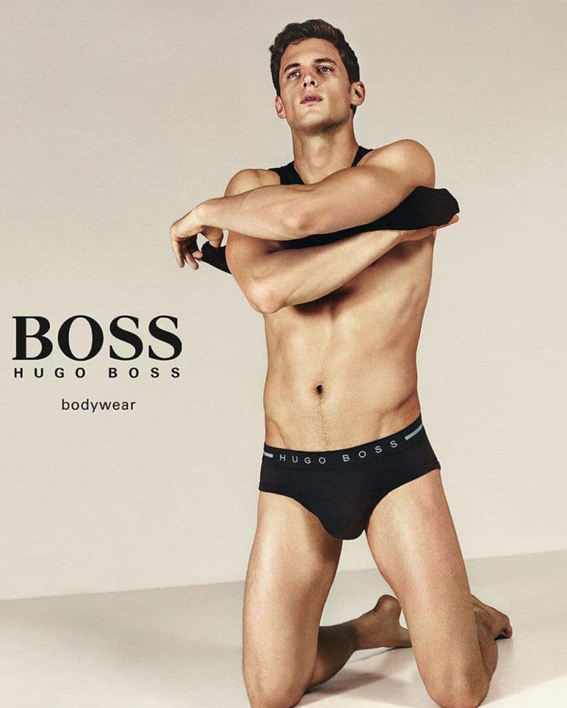 garrett neff for boss by hugo boss