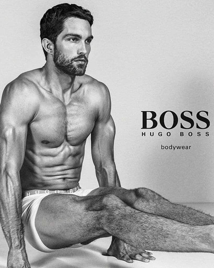 tobias sorensen for boss by hugo boss