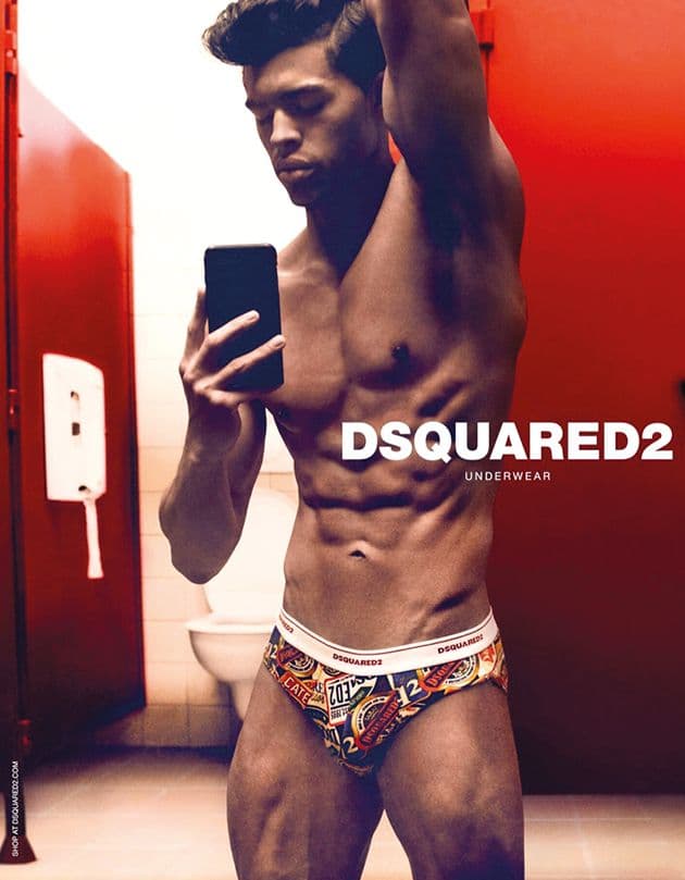 Dsquared2 Underwear Fall Winter 2019 Mens Campaign