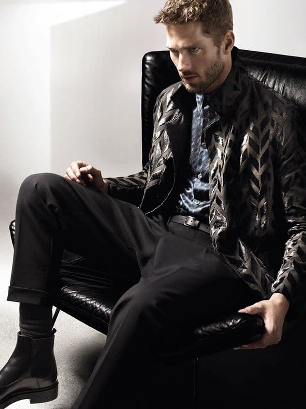 Giorgio Armani Fall Winter 2019 Mens Campaign