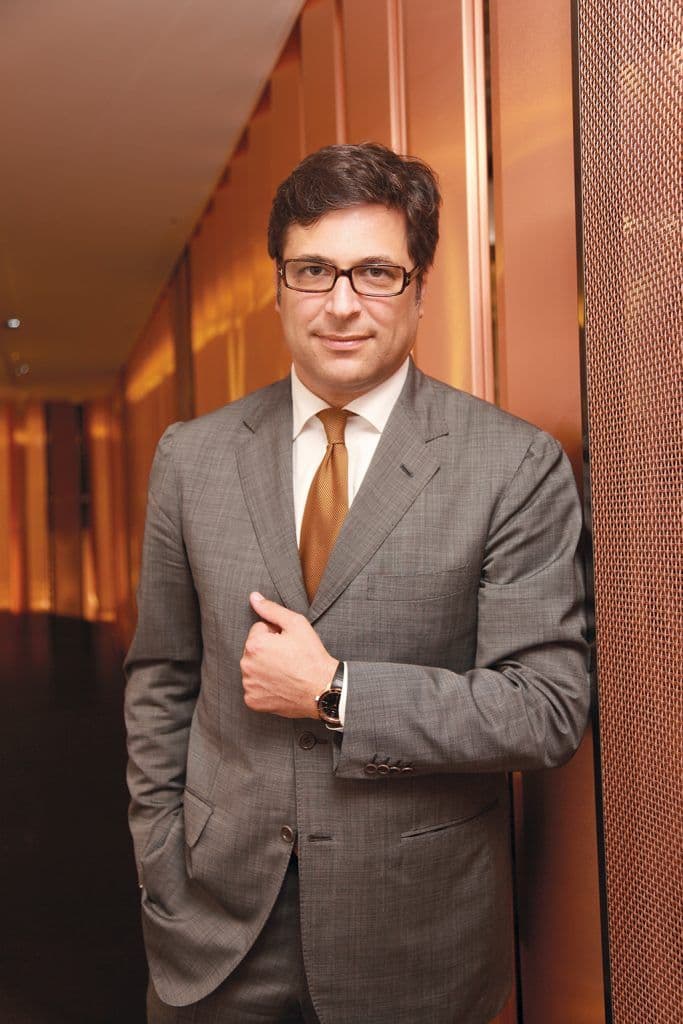 Guido Terreni of Bulgari Watches