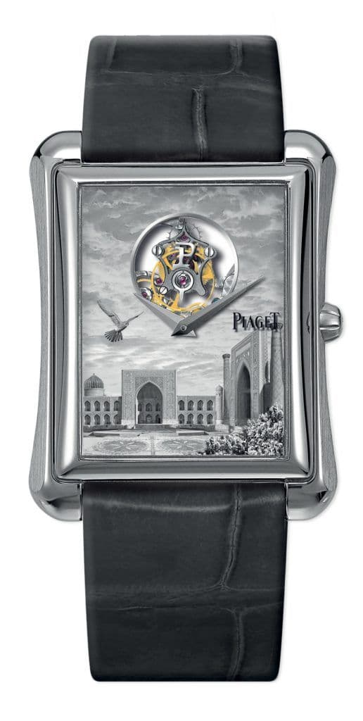 Piaget Emperador Tourbillon XL Miniature Enamel Samarkand