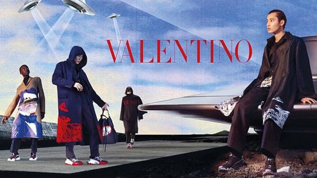Valentino Fall Winter 2019 Mens Campaign