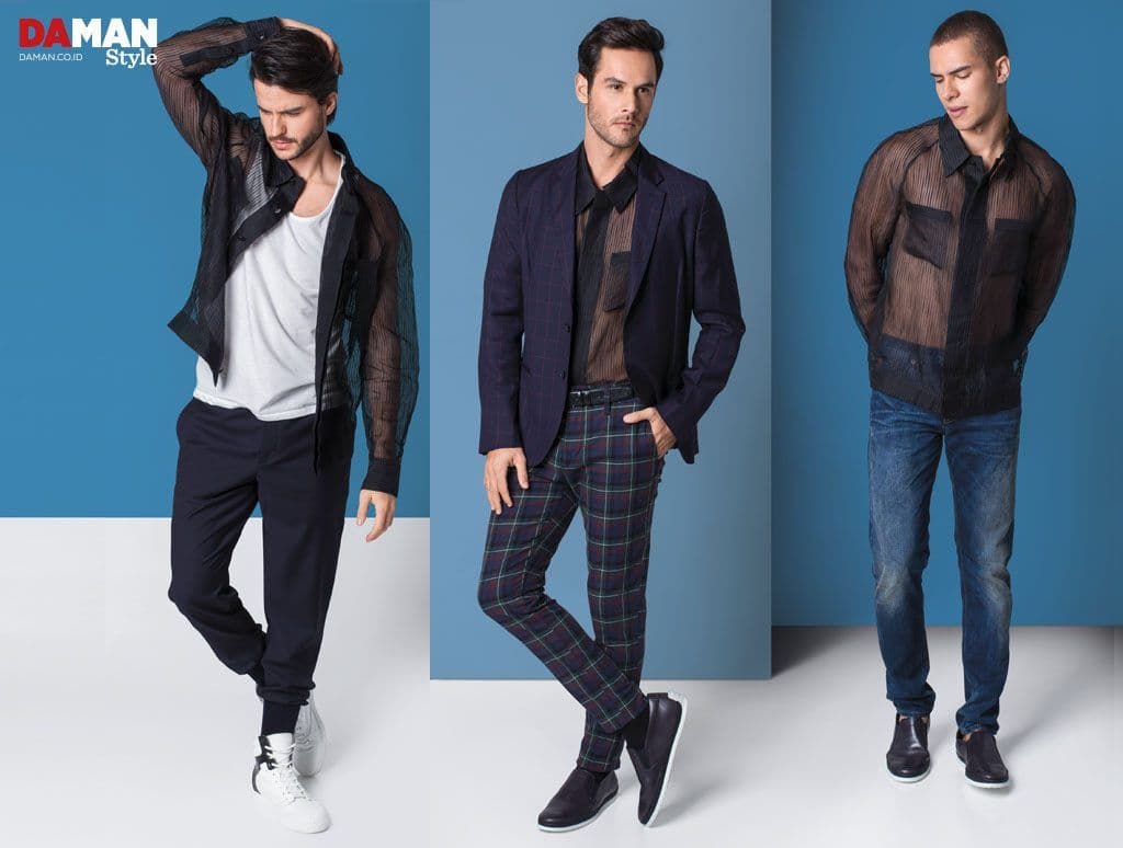 3 ways to wear sheer top for men-2