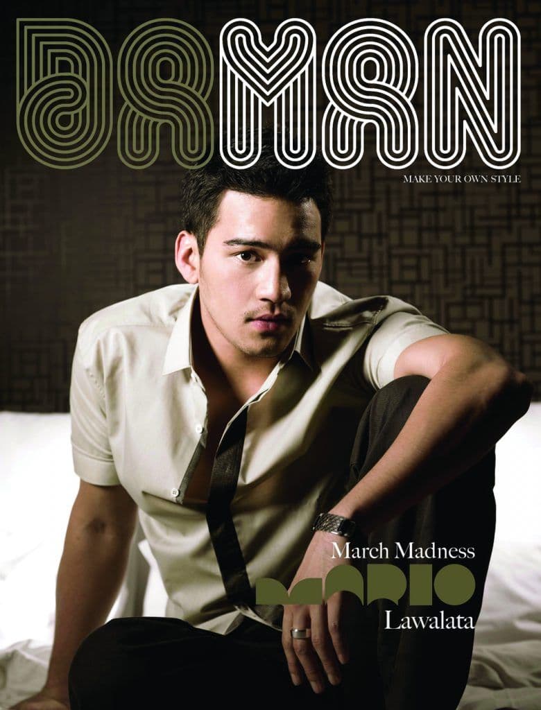 Cover DA MAN Mar 2008