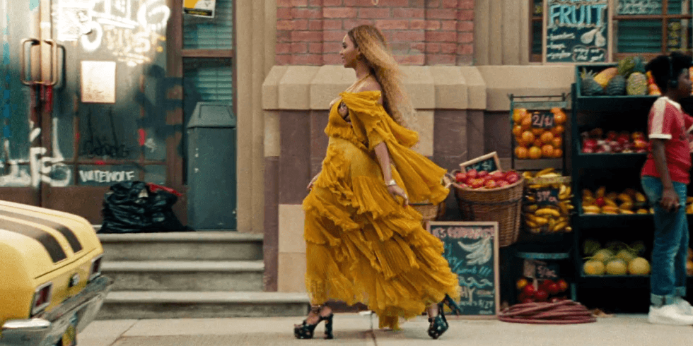 Beyonce Lemonade Roberto Cavalli and Saint Laurent
