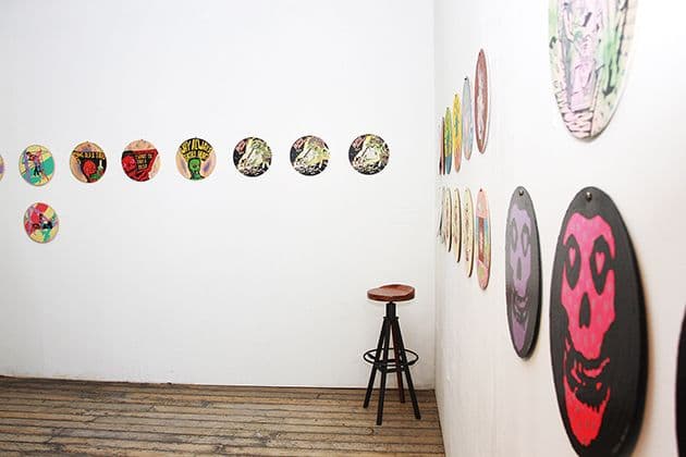 DA MAN Art ArtJog 2016-a display curated by Heri Pemad
