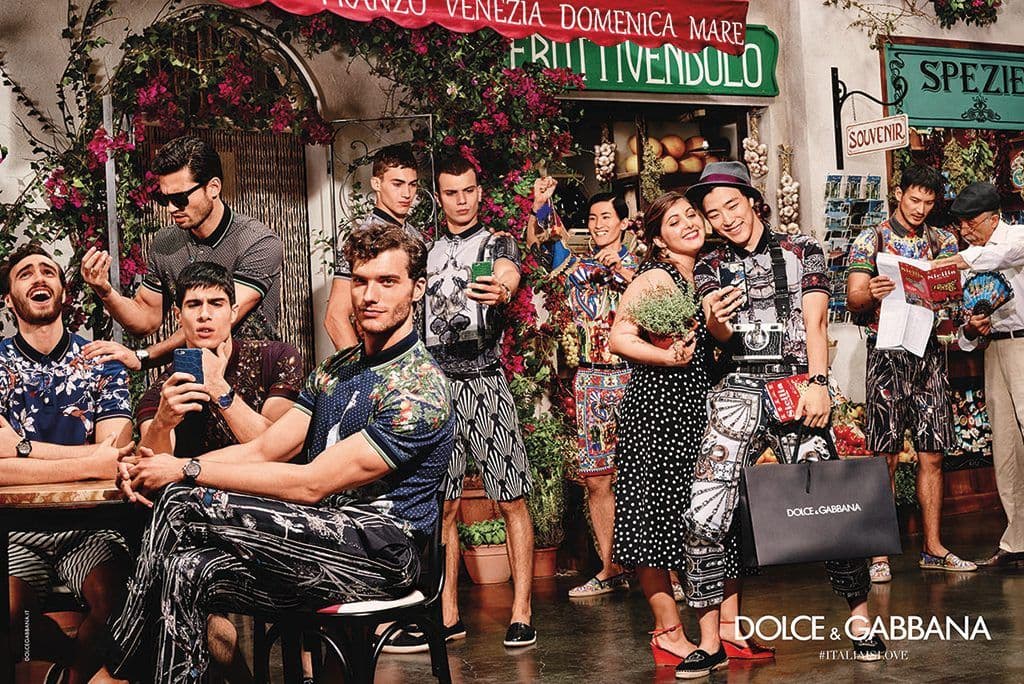 DOLCE AND GABBANA SPRING SUMMER 2016 AD CAMPAIGN
