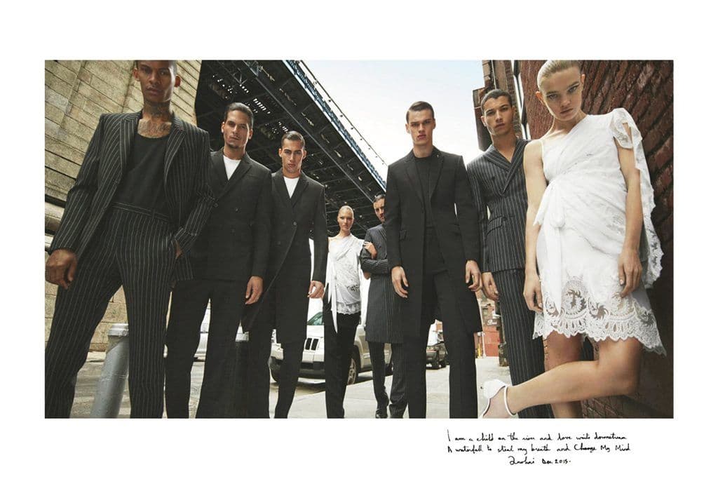 GIVENCHY SPRING SUMMER 2016 AD CAMPAIGN