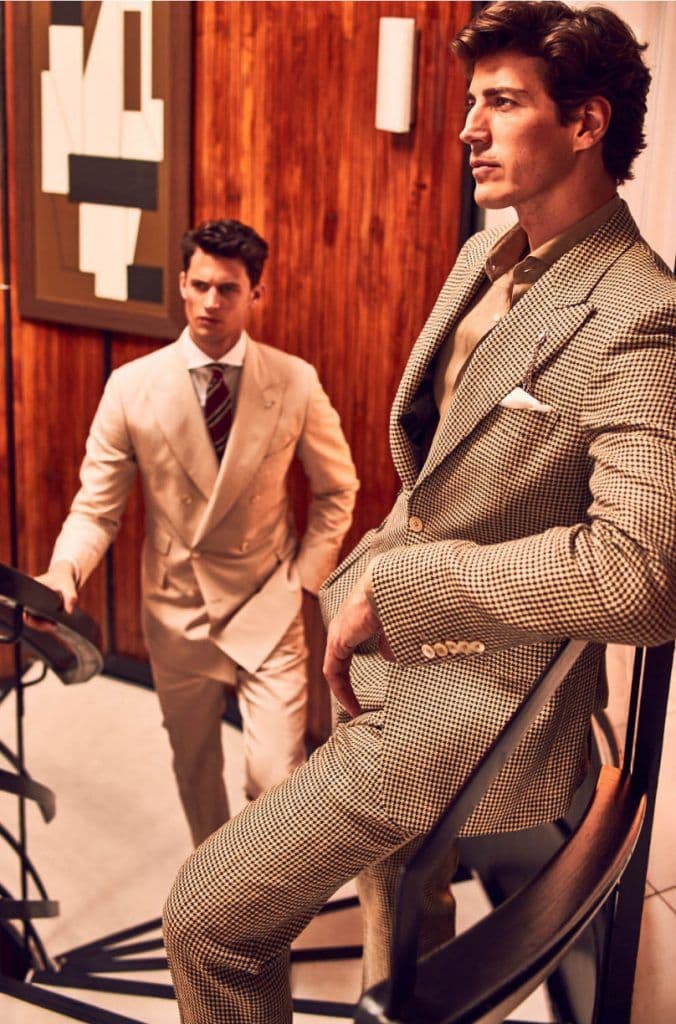 Garrett Neff for Massimo Dutti Personal Tailoring SS16-2