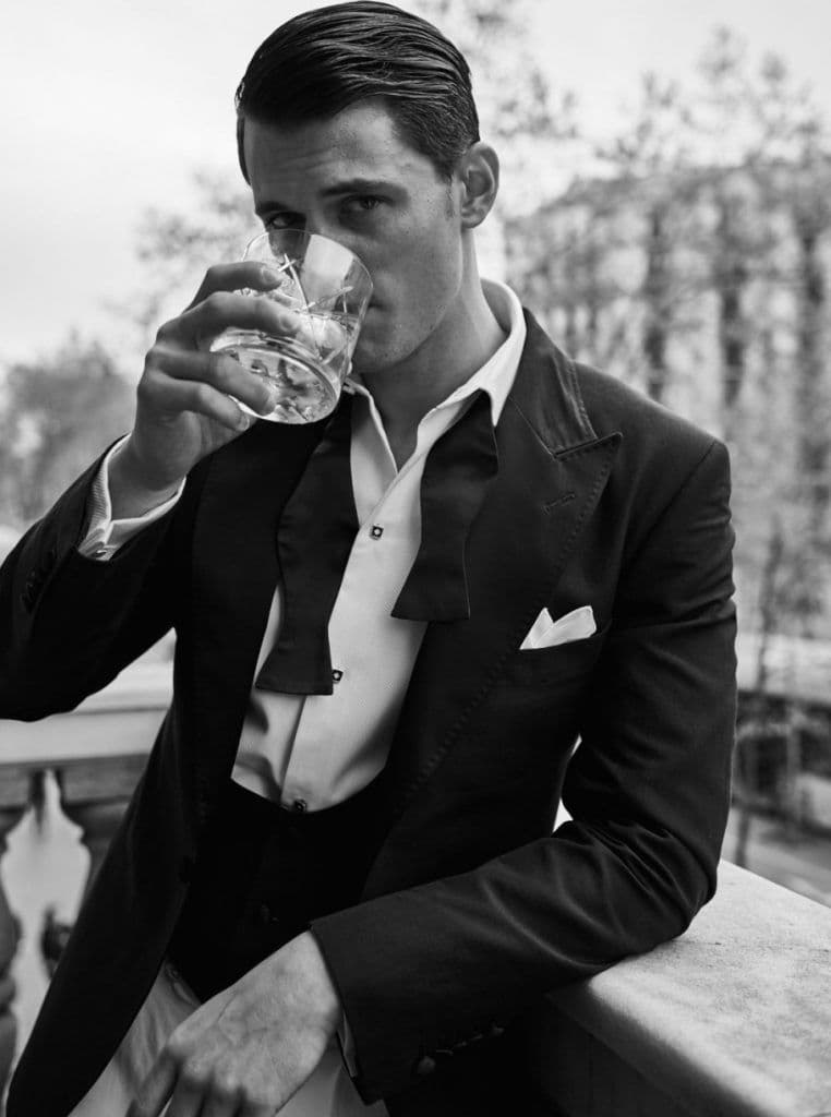 Garrett Neff for Massimo Dutti Personal Tailoring SS16