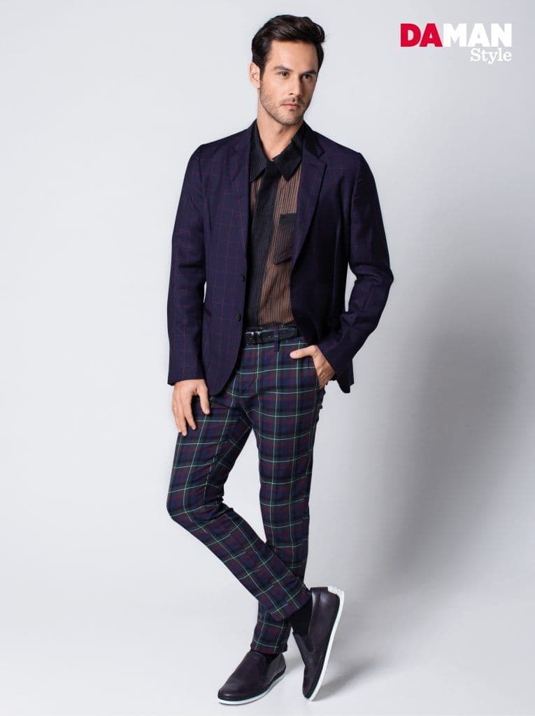 How to wear Sheer Top for Men-2-2