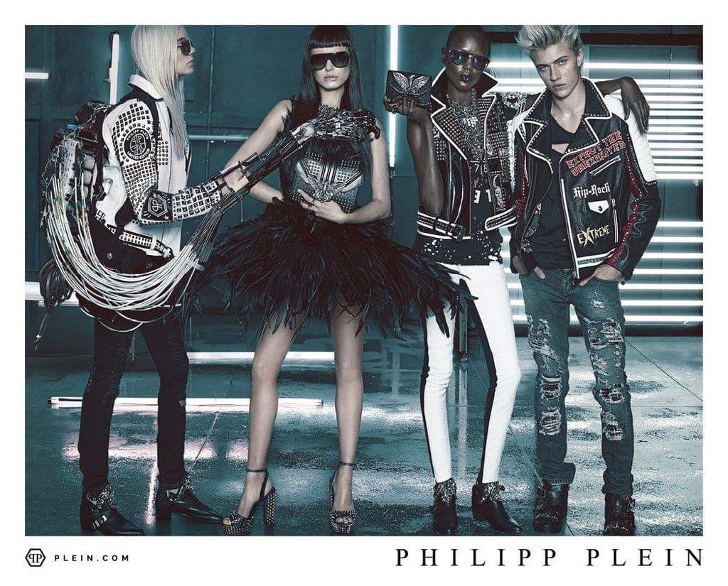 Philipp Plein Spring Summer 2016 Ad Campaign