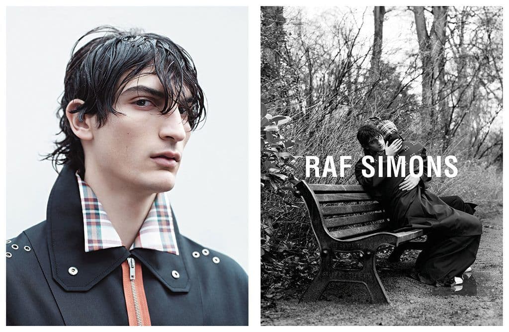Raf Simons Spring Summer 2016 Ad Campaign