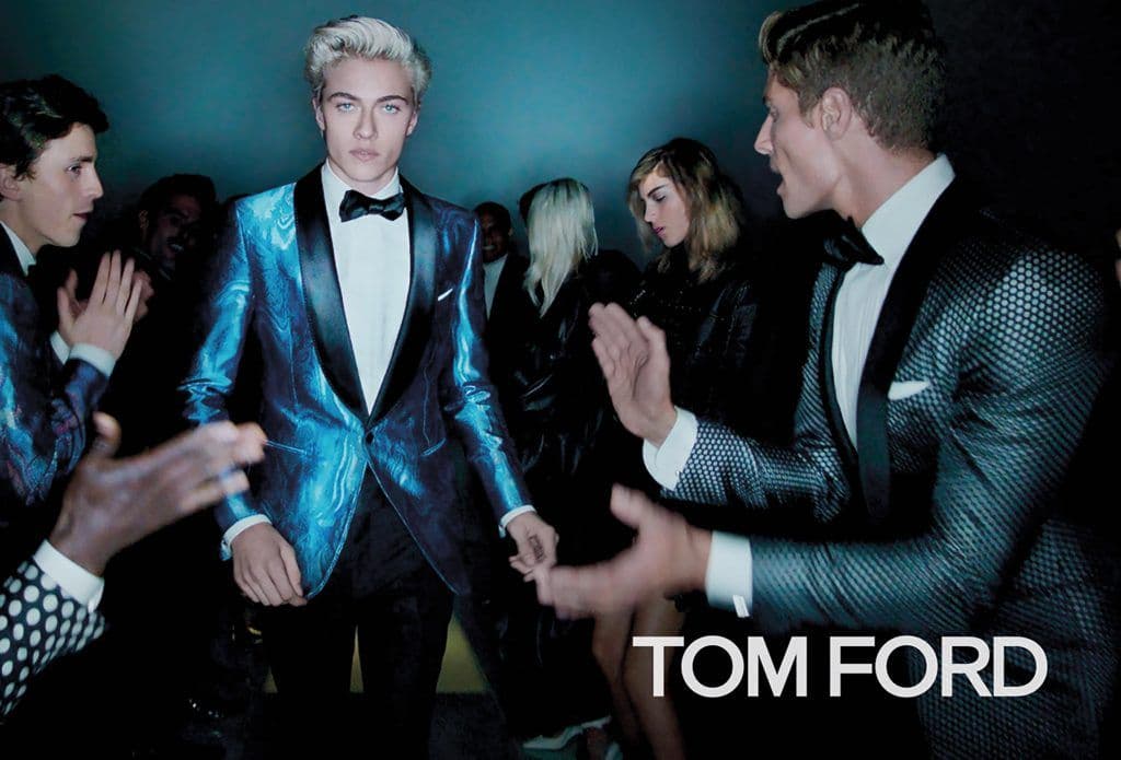 Tom Ford Lucky Blue Smith Spring Summer 2016 Ad Campaign