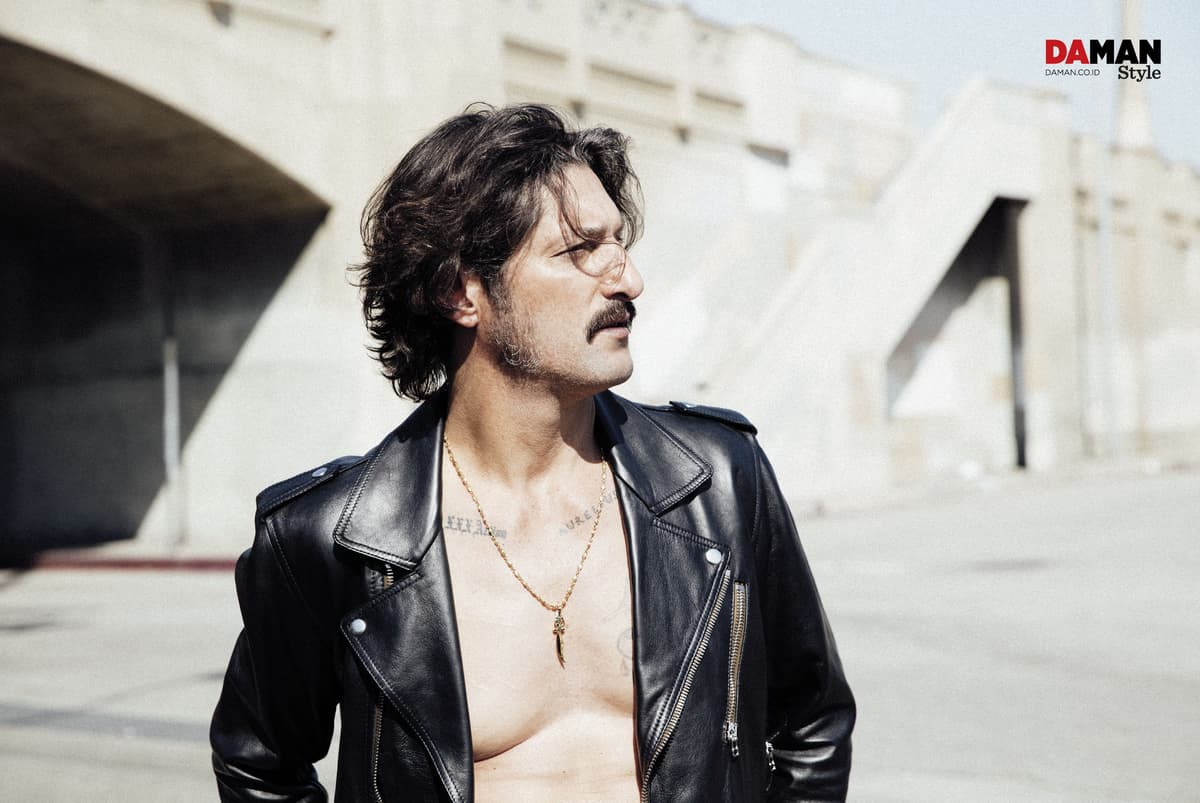 Tony Ward for DA MAN Style SS2016 Outtake_1