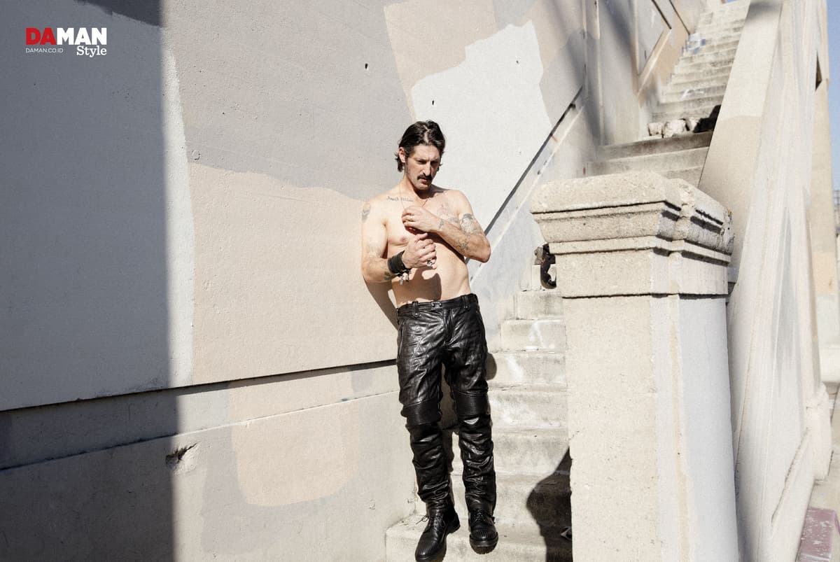 Tony Ward for DA MAN Style SS2016 Outtake_4