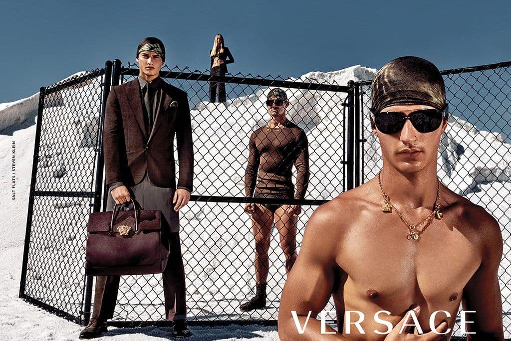 Versace Spring Summer 2016 Ad Campaign
