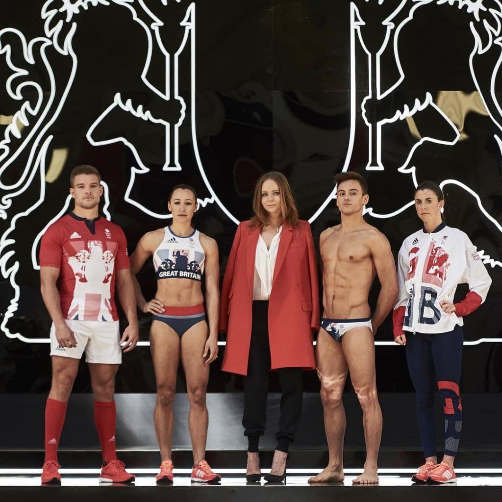 stella mccartney tom daley team gb