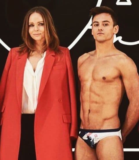 tom daley stella mccartney 2016 rio olympics