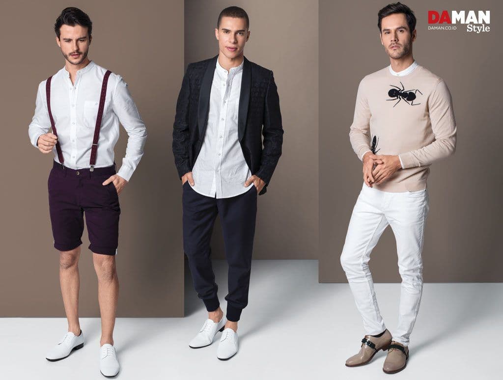 3 ways to wear mandarin shirt for men-2